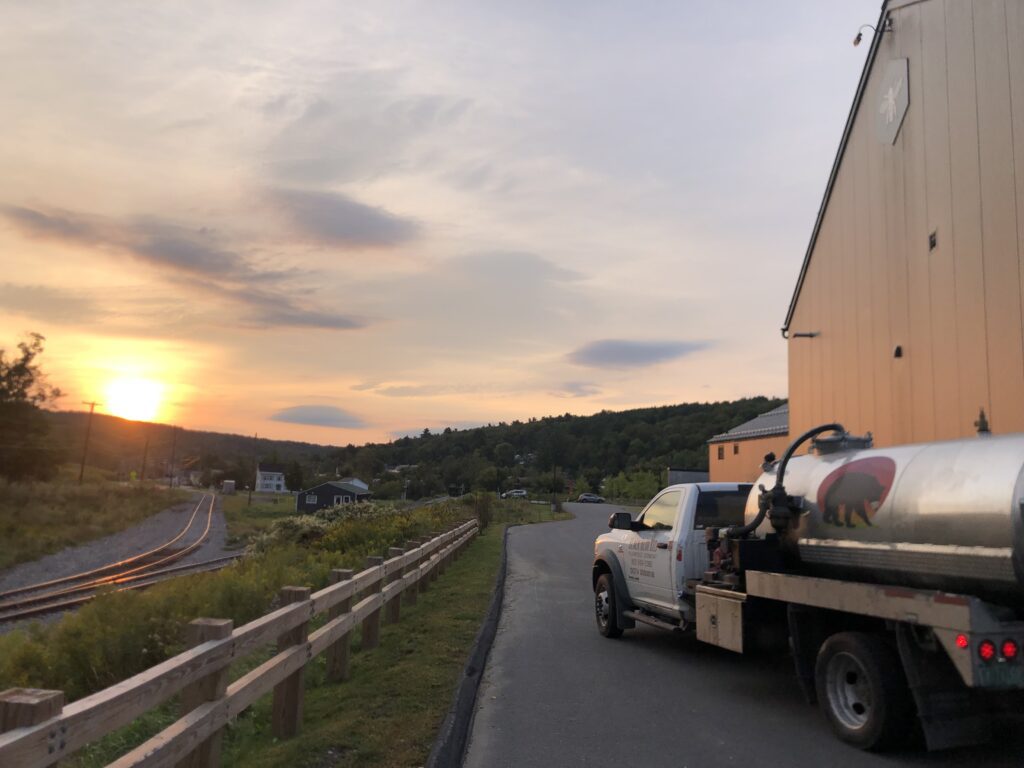 Truck-Sunrise